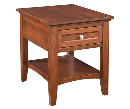 Riverton End Table w/1 Drawer