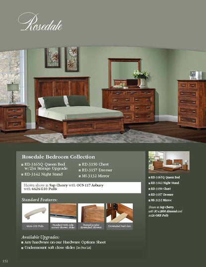 Rosedale Bedroom Set