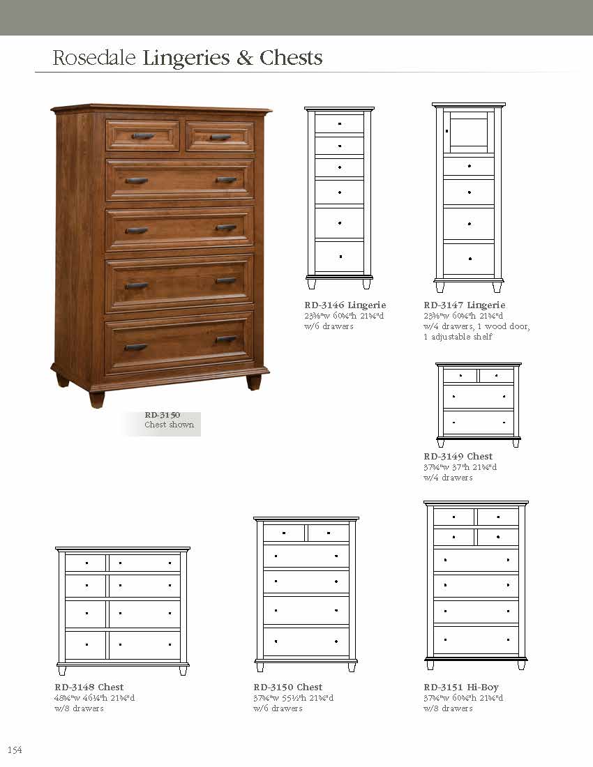 Rosedale Night Stand