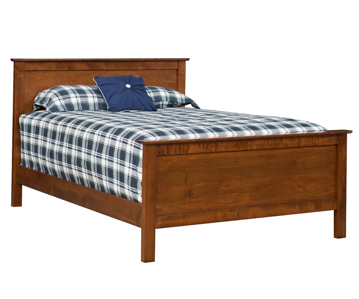 Shoreview Bed with Regular Footboard