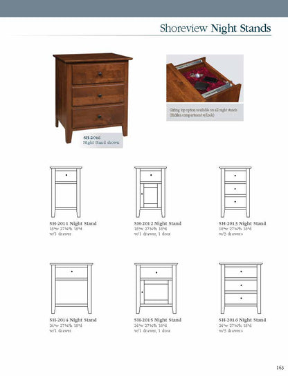 Shoreview Night Stand