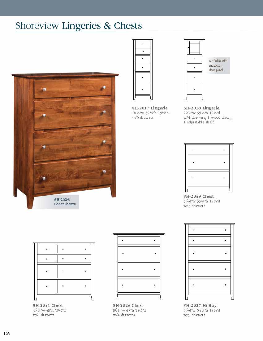 Shoreview Chest