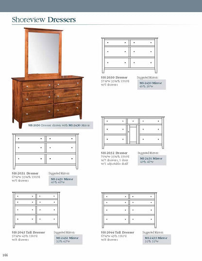Shoreview Night Stand