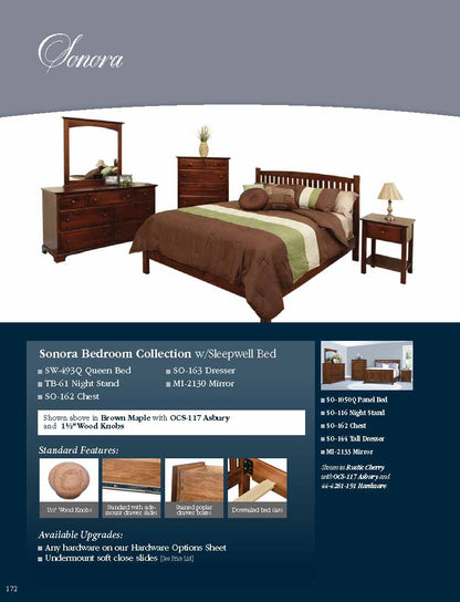 Sonora Bedroom Set