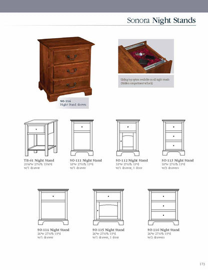 Sonora Bedroom Set