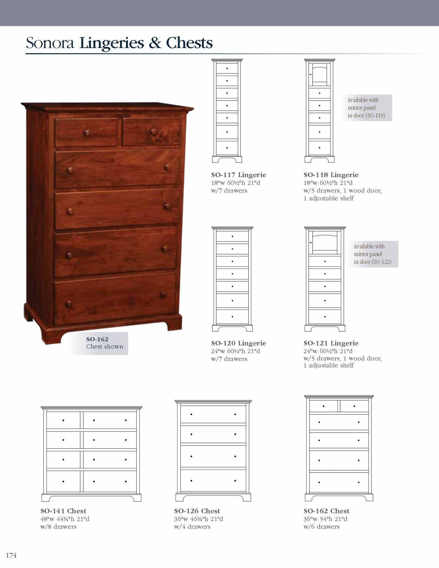 Sonora Bedroom Set