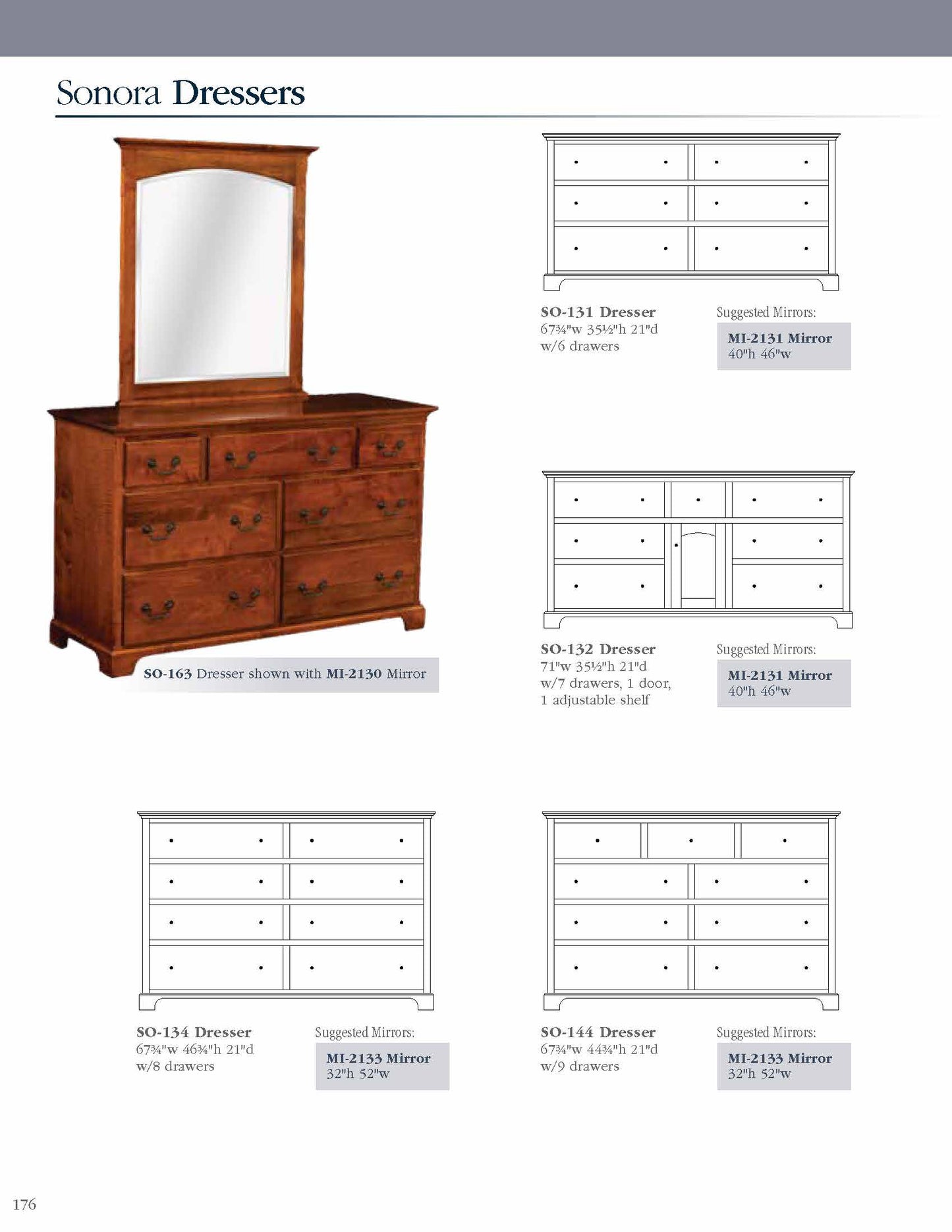Sonora Bedroom Set