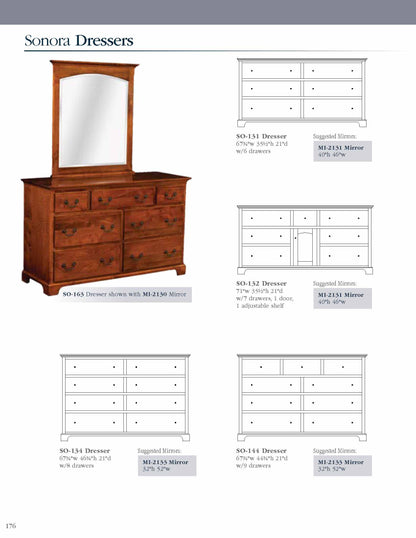 Sonora Bedroom Set