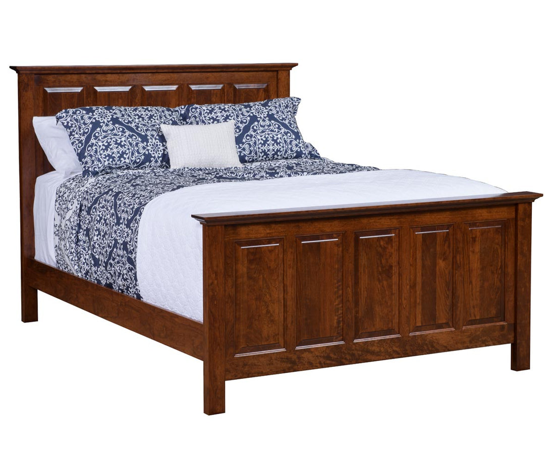 Sonora Panel Bed with Regular Footboard