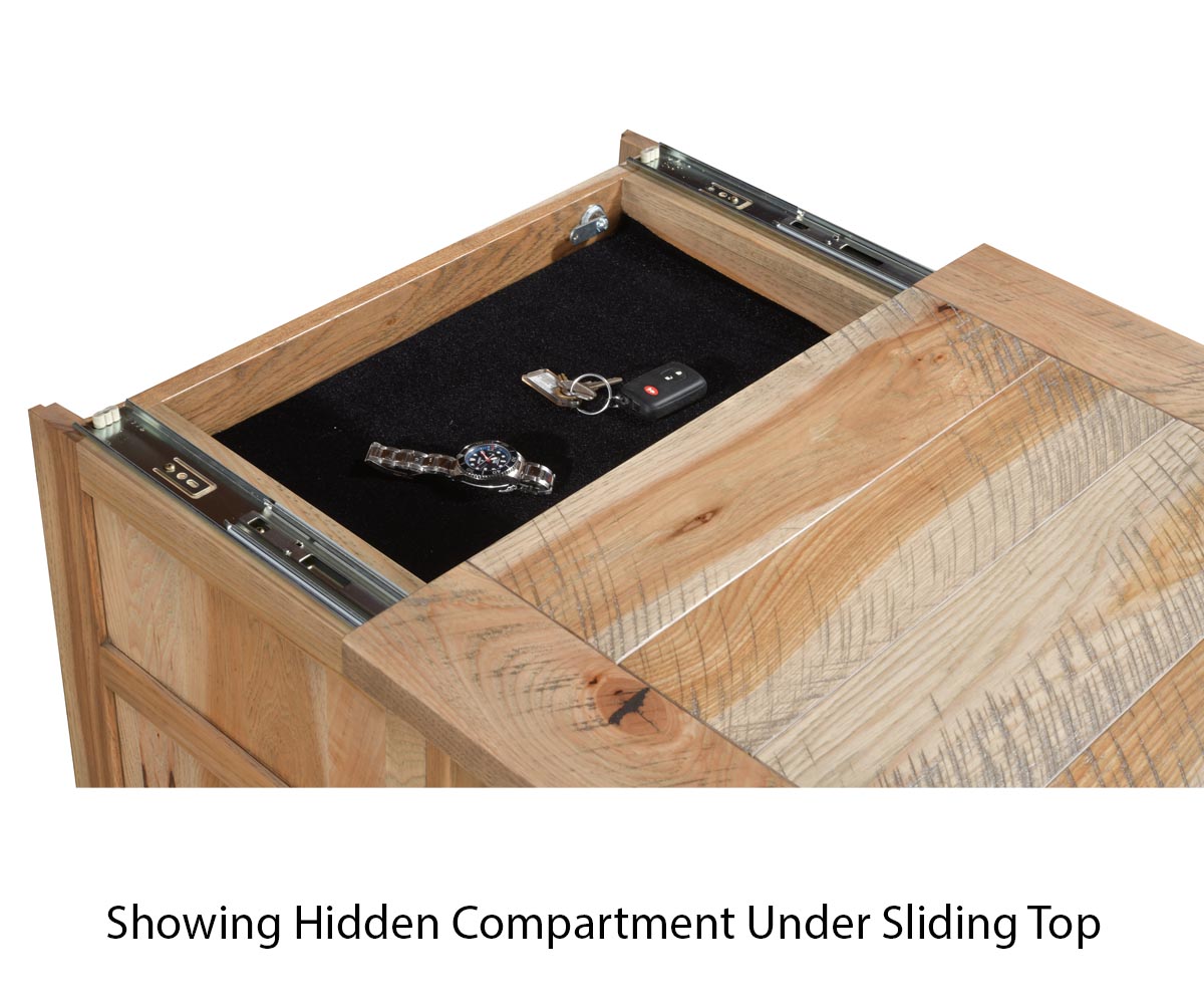 Timber Mill Night Stand