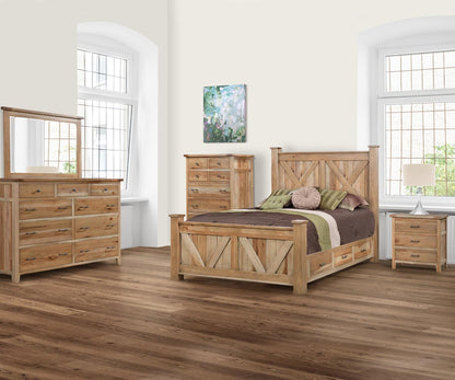 Timber Mill Bedroom Set
