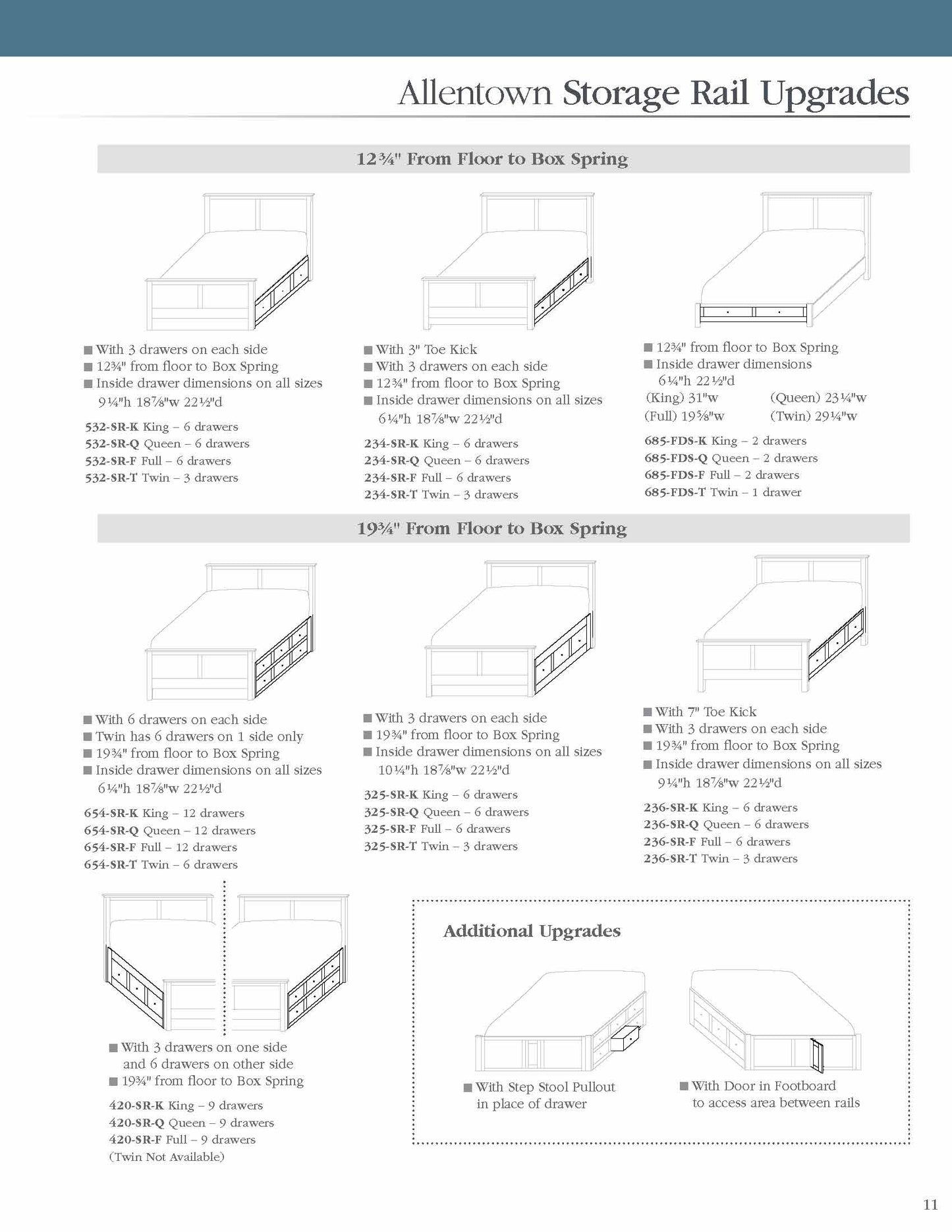 Allentown Bedroom Set