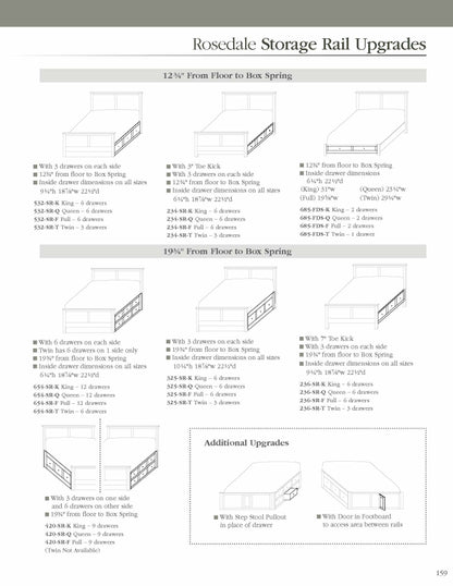 Rosedale Bedroom Set