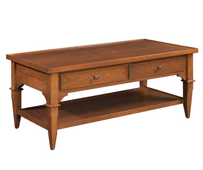 Wayland Coffee Table w/2 Drawers