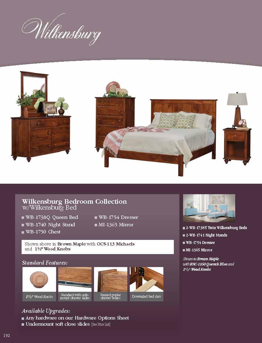 Wilkensburg Night Stand