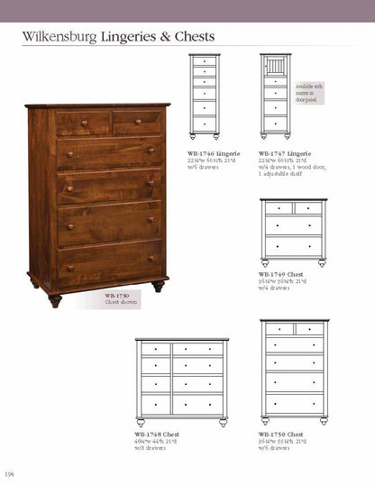 Wilkensburg Night Stand