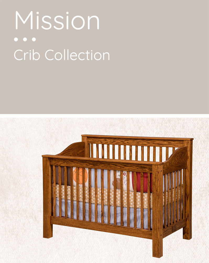 Mission Convertible Crib
