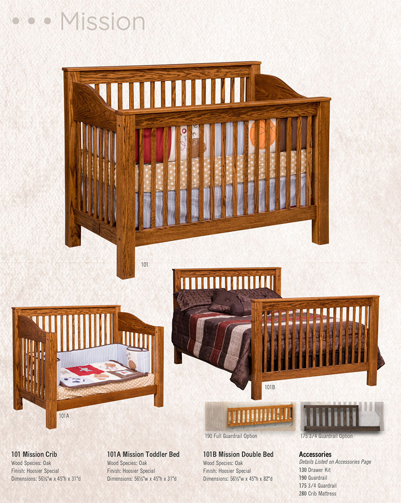 Mission Convertible Crib