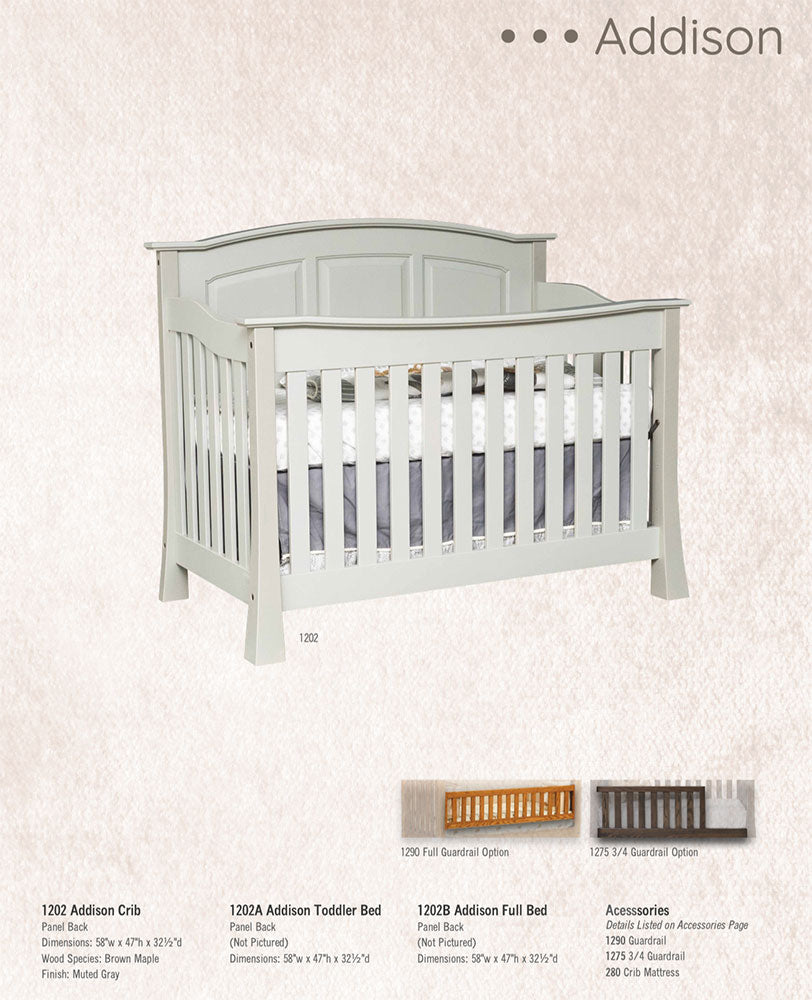 Addison 3 Drawer Nightstand