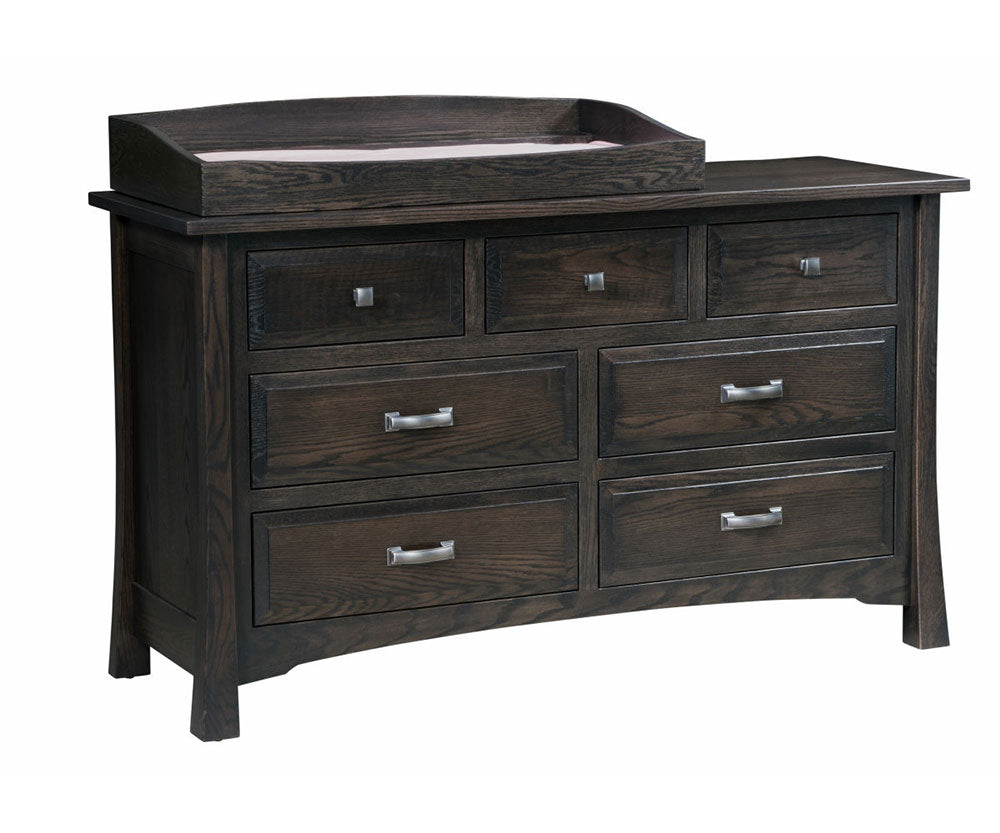 Addison 7 Drawer Dresser / Changing Table
