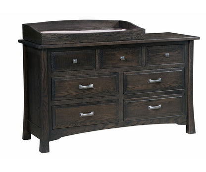 Addison 7 Drawer Dresser / Changing Table