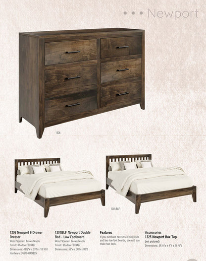 Newport 1 Drawer Nightstand
