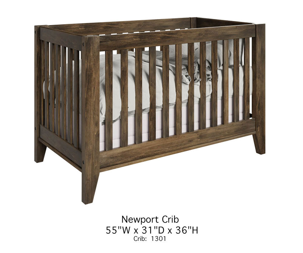 Newport Convertible Crib