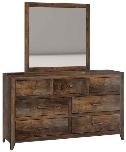 Newport 7 Drawer Dresser / Changing Table