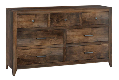Newport 7 Drawer Dresser / Changing Table