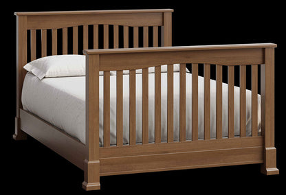 Mackenzie Convertible Crib - Slat
