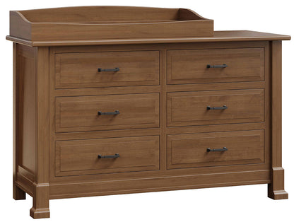 Mackenzie 6 Drawer Dresser / Changing Table