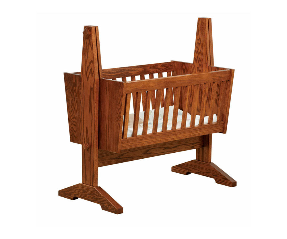 Mission Baby Cradle
with Cradle Pad