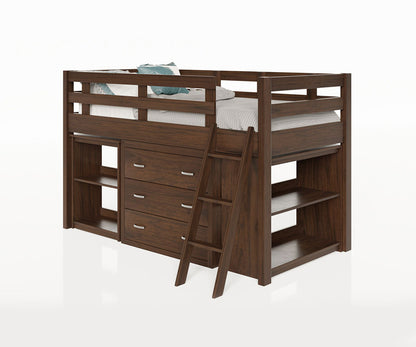 Solana Loft Bed w/ Accessories