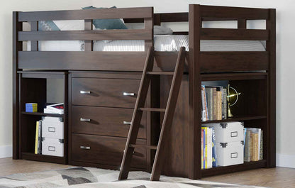 Solana Loft Bed w/ Accessories