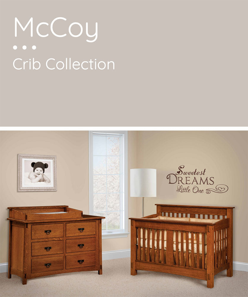 McCoy 6 Drawer Dresser / Changing Table