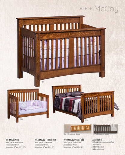 McCoy 1 Drawer Nightstand