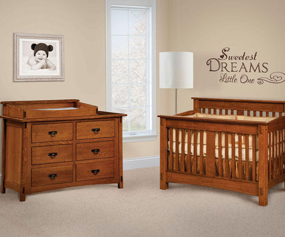 McCoy 6 Drawer Dresser / Changing Table
