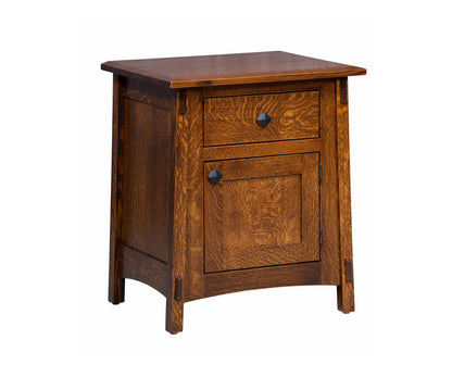 McCoy 1 Drawer Nightstand
