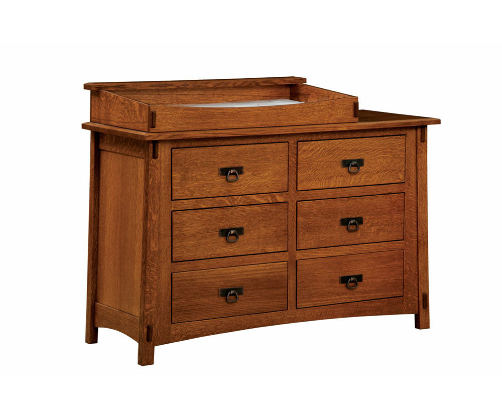 McCoy 6 Drawer Dresser / Changing Table