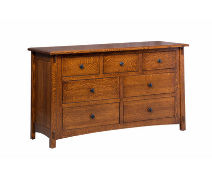 McCoy 7 Drawer Dresser / Changing Table