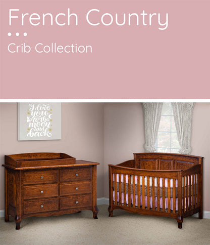 French Country 6 Drawer Chest