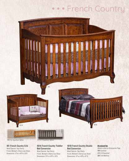 French Country 6 Drawer Chest