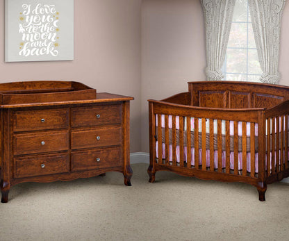 French Country 6 Drawer Chest
