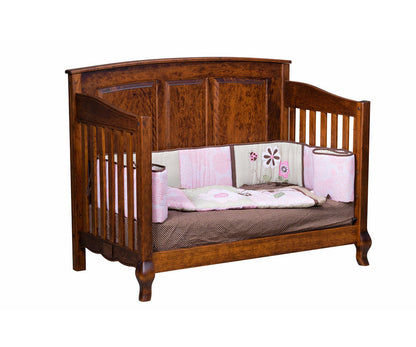 French Country Convertible Crib withPanel Option