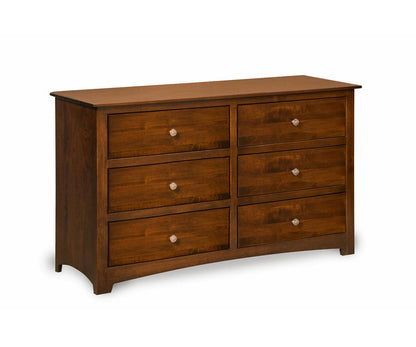 Monterey 6 Drawer Dresser / Changing Table