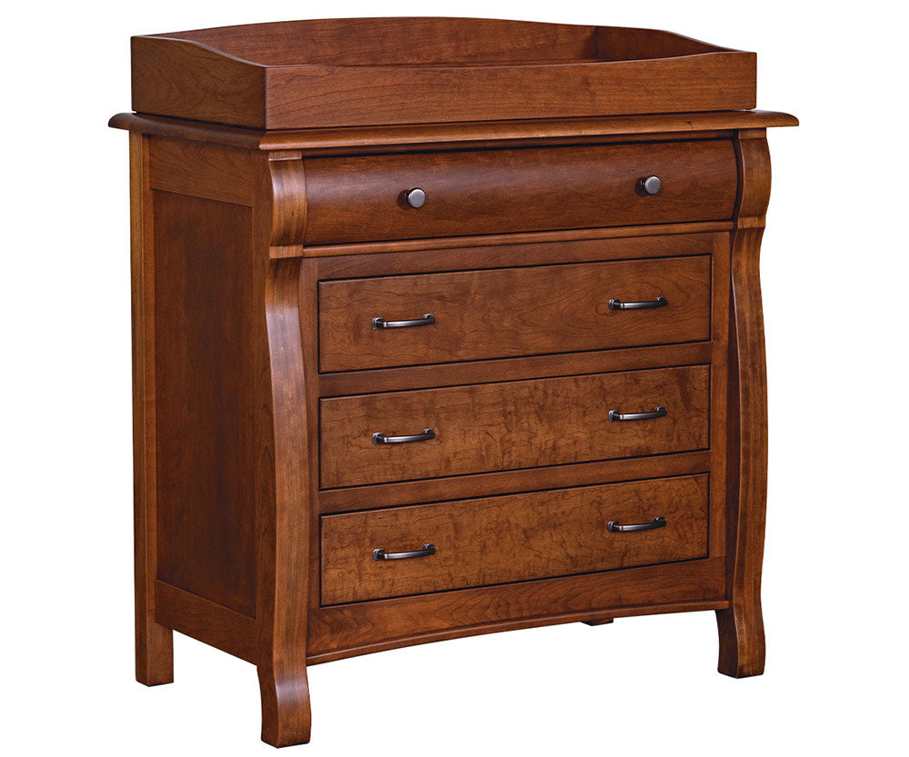 Castlebury 4 Drawer Dresser / Changing Table
