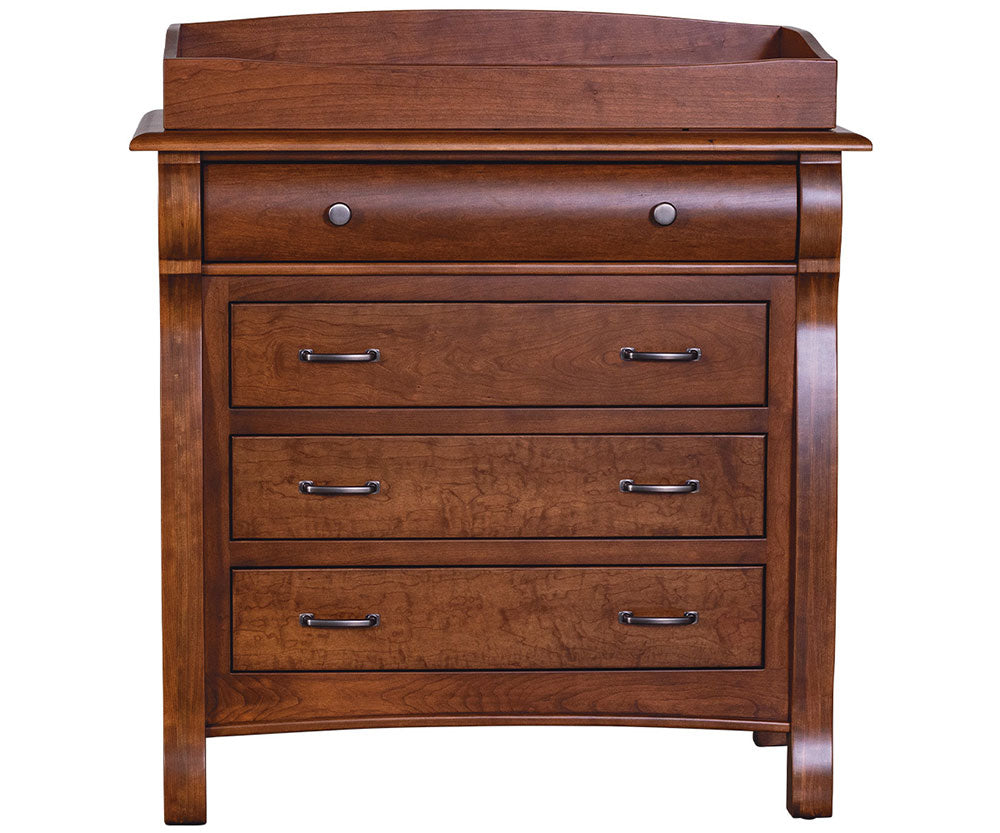 Castlebury 4 Drawer Dresser / Changing Table