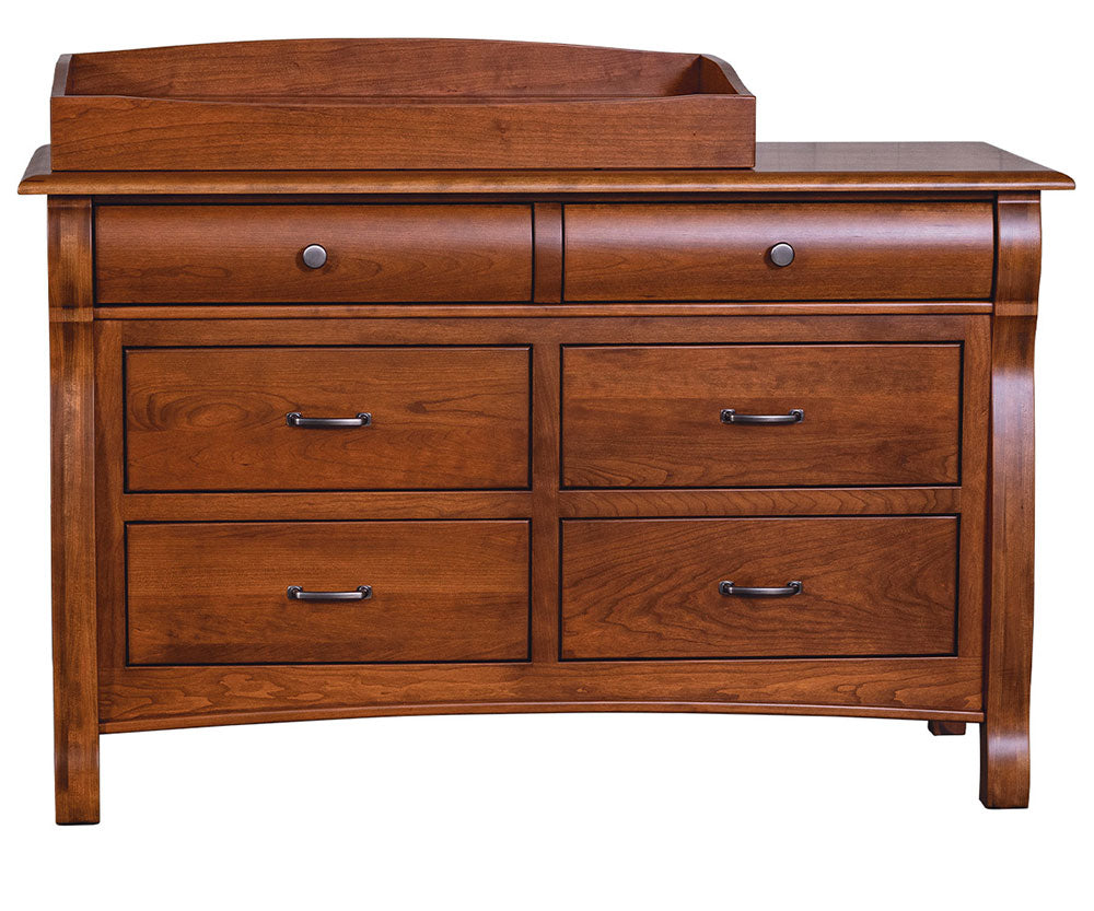 Castlebury 6 Drawer Dresser / Changing Table