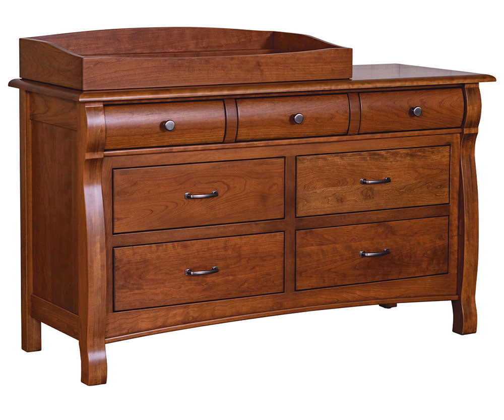 Castlebury 7 Drawer Dresser / Changing Table