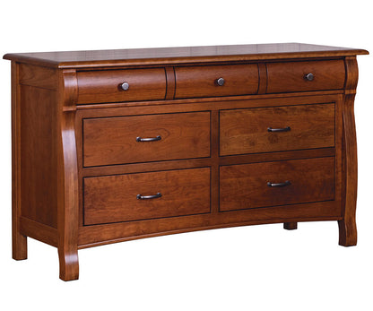 Castlebury 7 Drawer Dresser / Changing Table